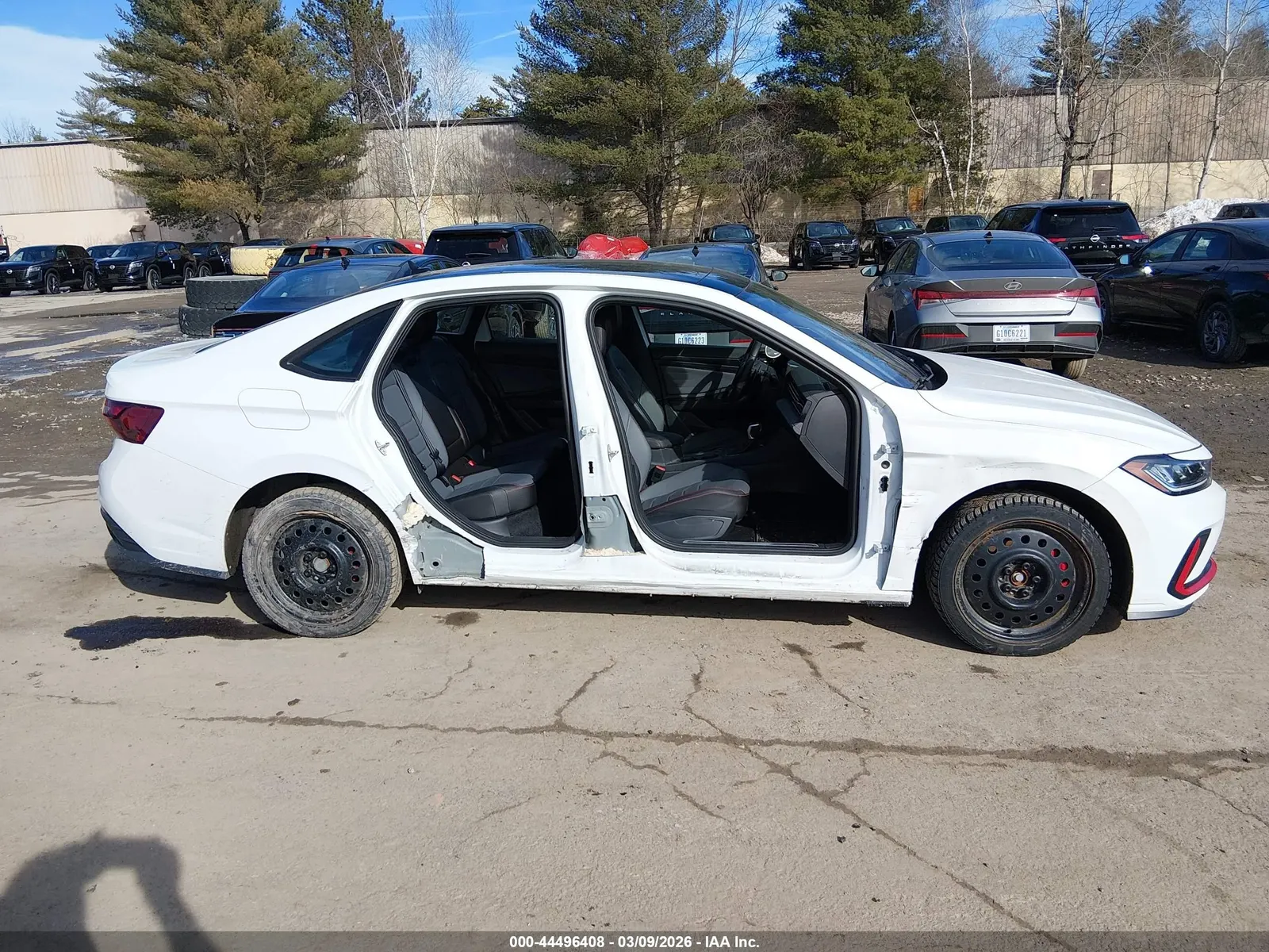 2025 Volkswagen Jetta GLI Autobahn