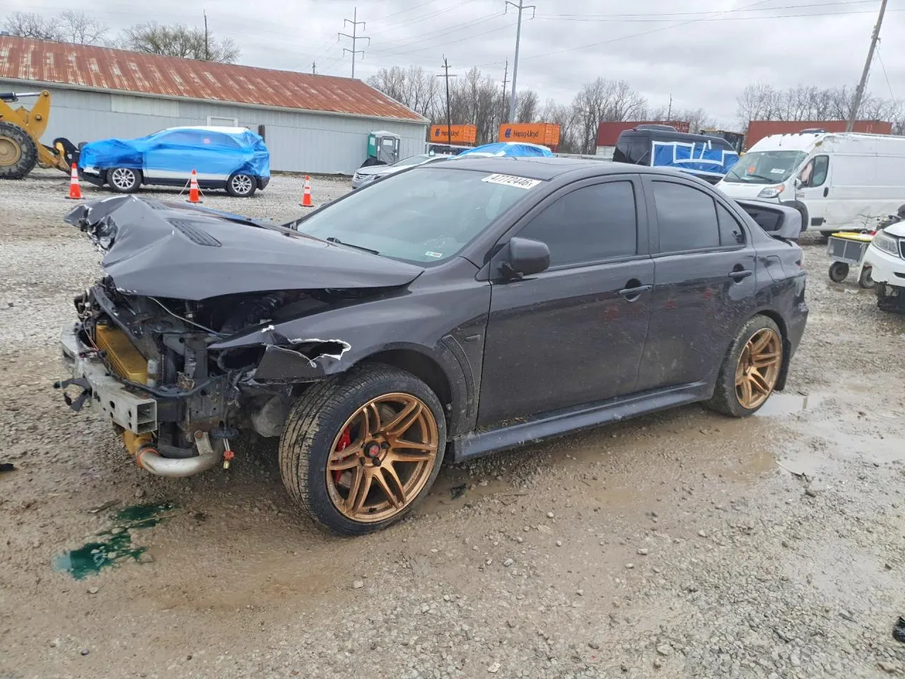 2012 Mitsubishi Lancer Evolution GSR