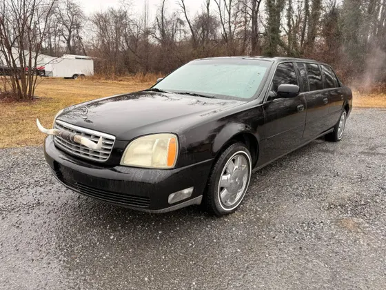 2004 Cadillac Deville Professional PROFESSIONAL CHASSIS