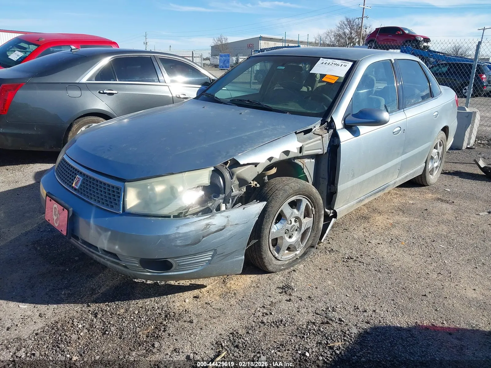 2004 Saturn L-Series L300 2