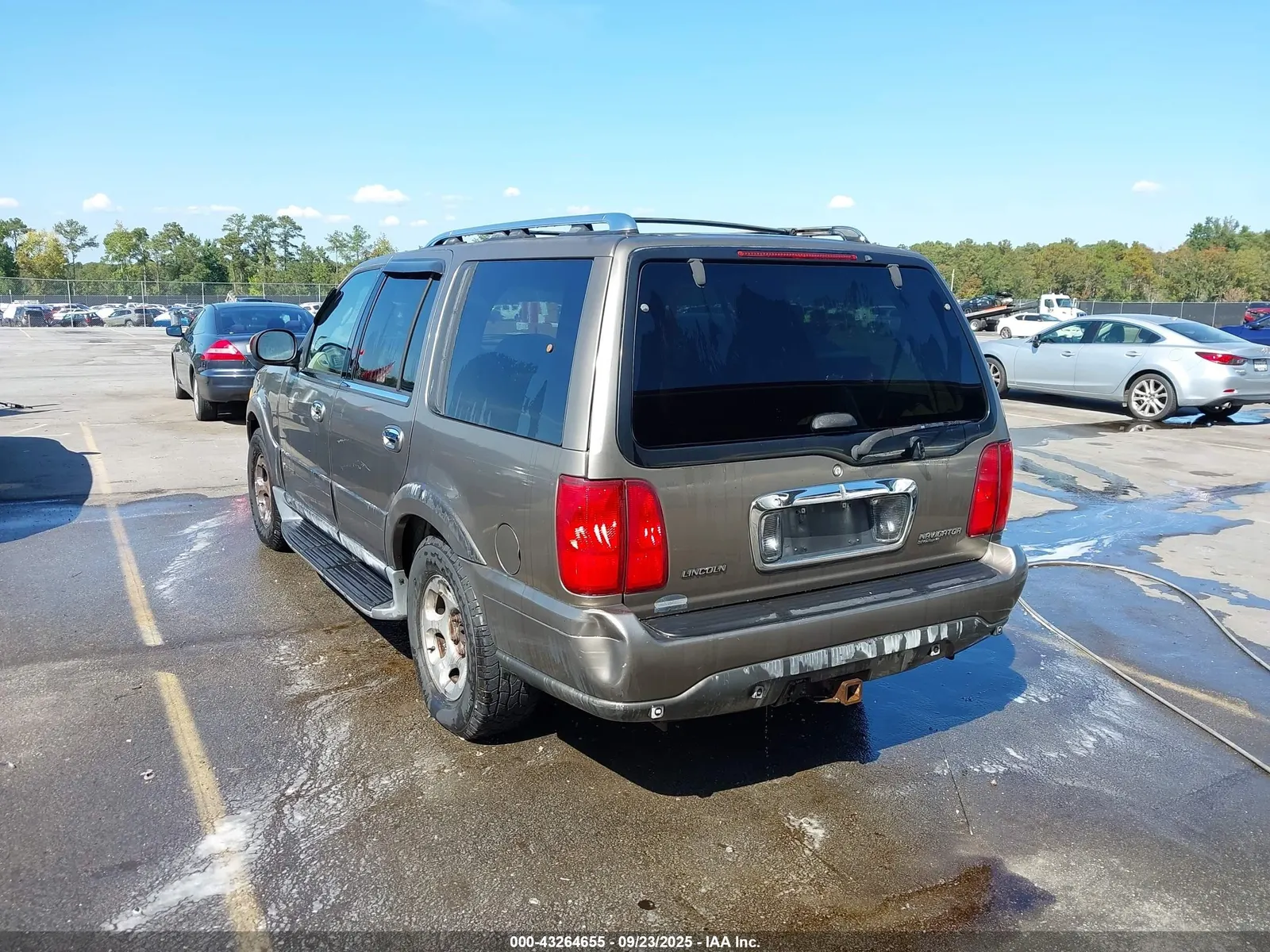 2002 Lincoln Navigator