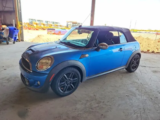 2011 MINI Cooper Convertible s