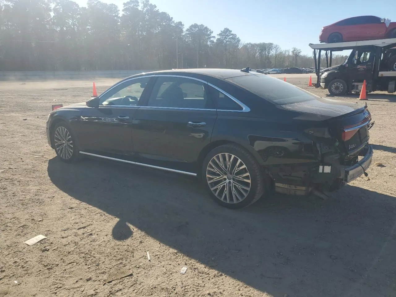 2019 Audi A8 L A8