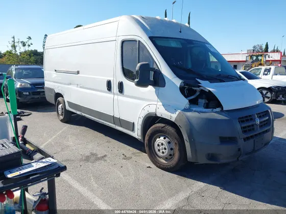 2014 Ram ProMaster Cargo Van HIGH ROOF