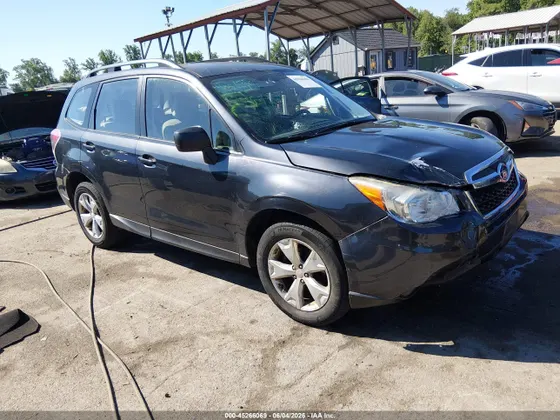 2015 Subaru Forester 2.5i