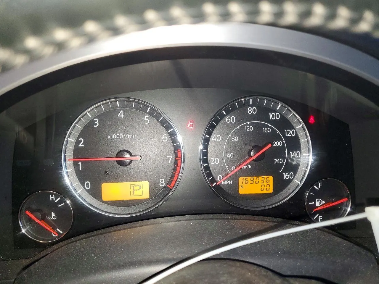 2005 INFINITI FX45