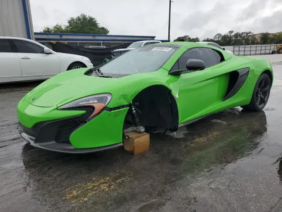 2016 McLaren 650S SPIDER