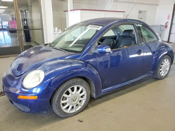 2006 Volkswagen New Beetle Coupe NEW BEETLE