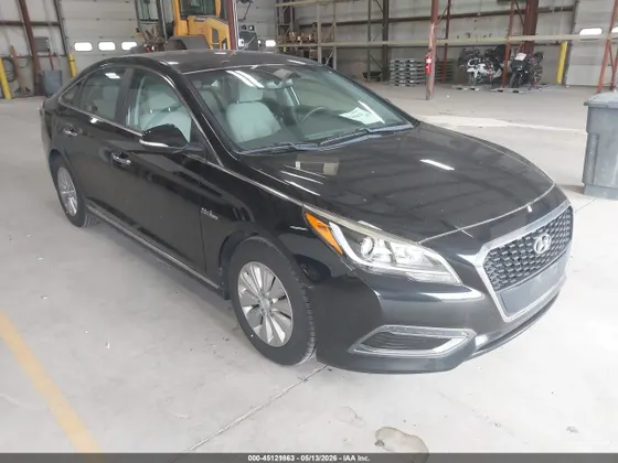 2017 Hyundai Sonata Hybrid SE