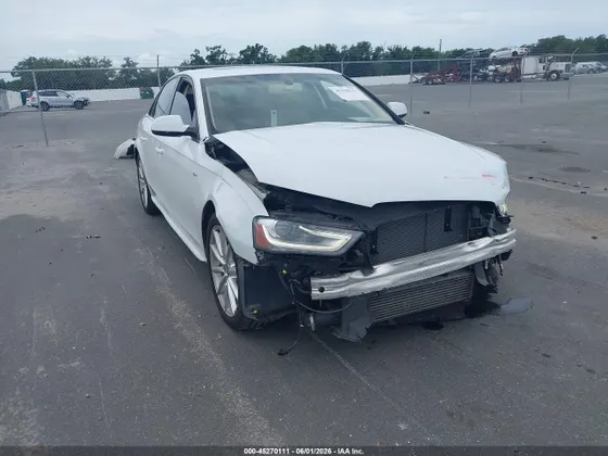 2015 Audi A4 Premium Plus