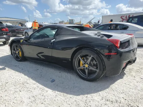2012 Ferrari 458 Italia 458 SPIDER