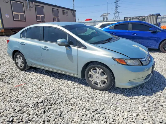 2012 Honda Civic Hybrid CIVIC