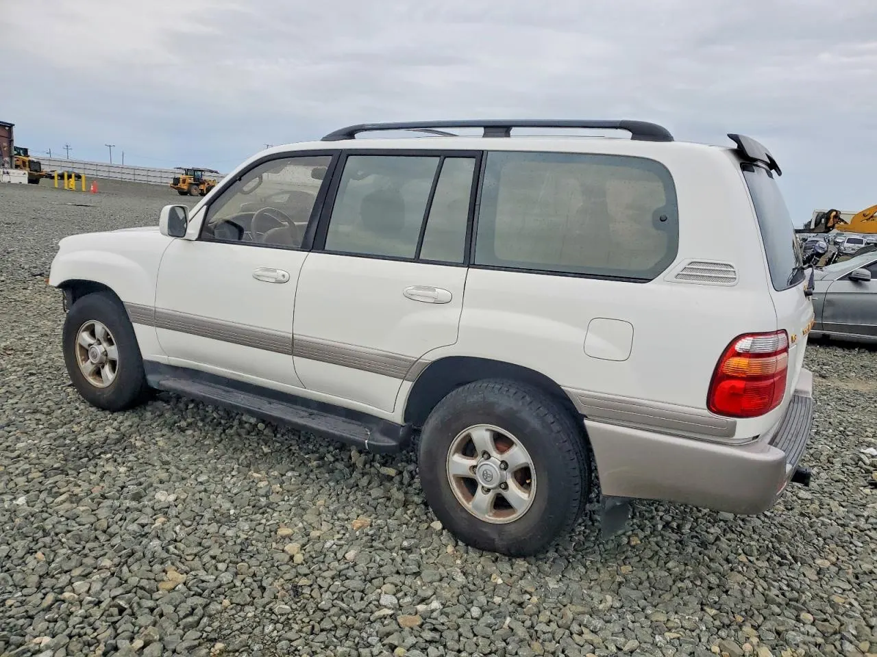 1998 Toyota Land Cruiser LAND CRUIS