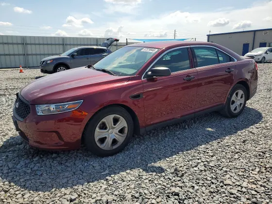 2017 Ford Police Interceptor Sedan TAURUS