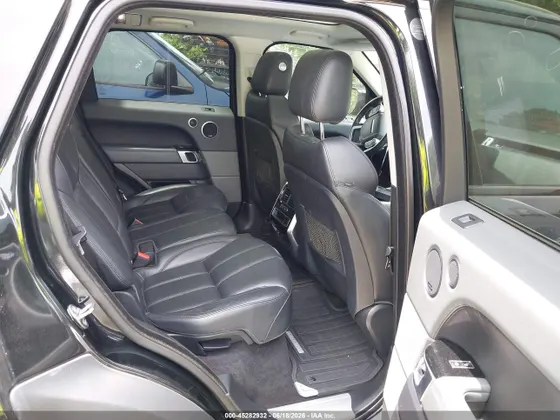 2015 Land Rover Range Rover Sport Supercharged
