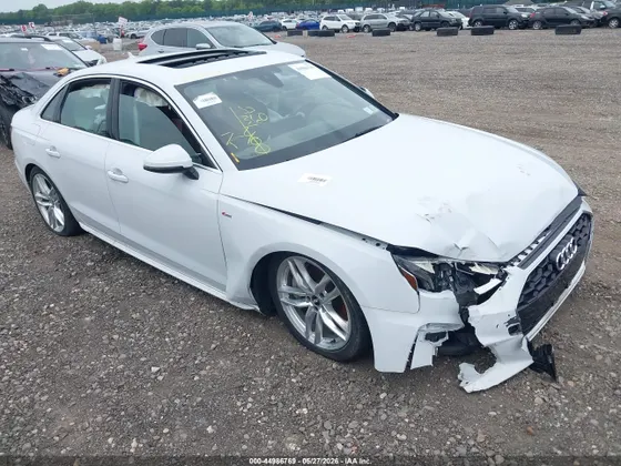 2020 Audi A4 Sedan Premium Plus