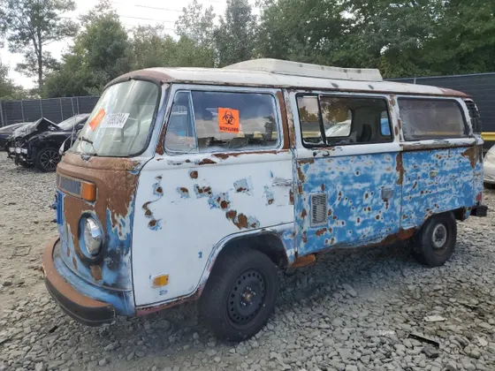 1974 Volkswagen TRANSPORTER TRANSPORTE