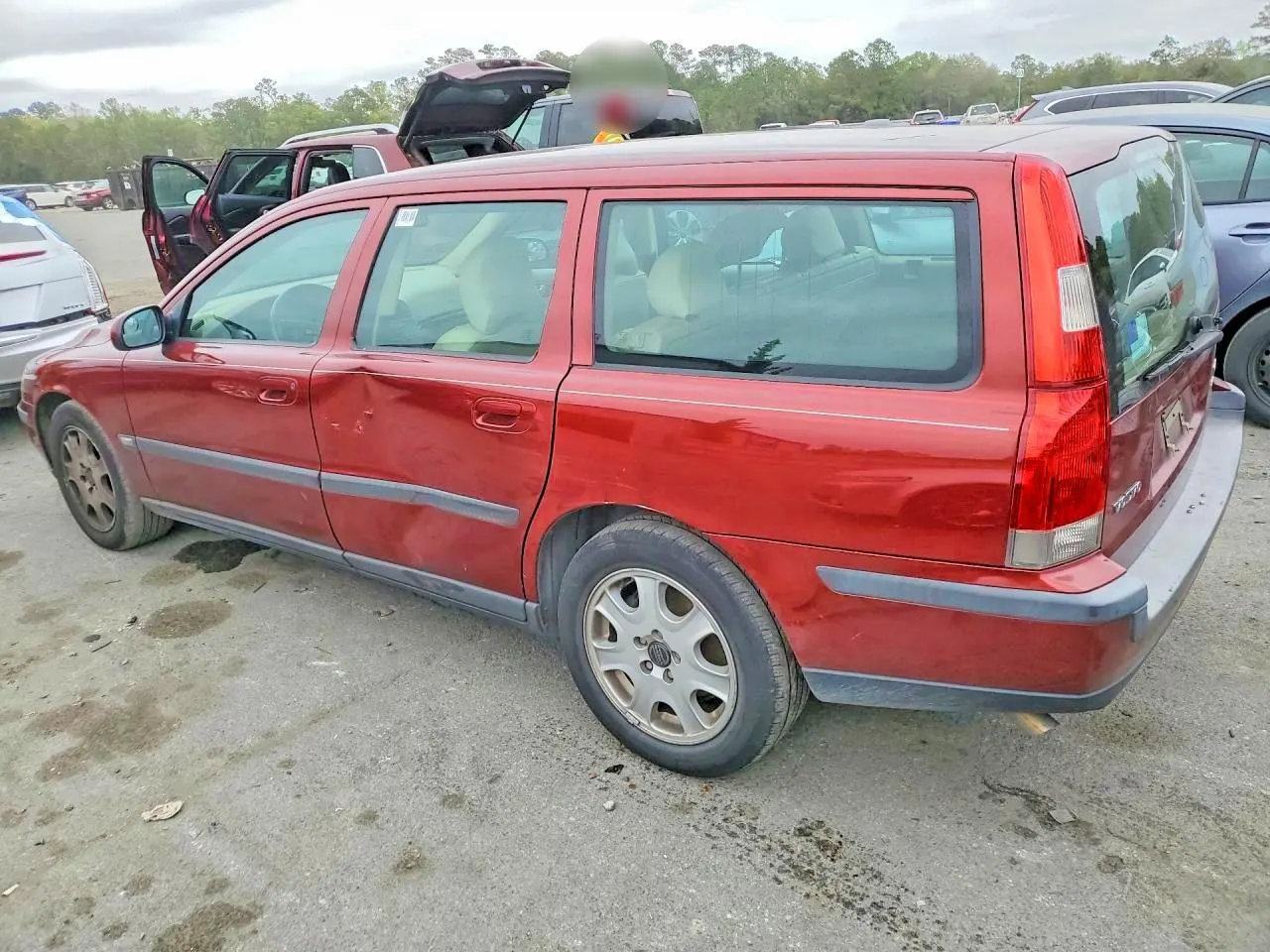2002 Volvo V70