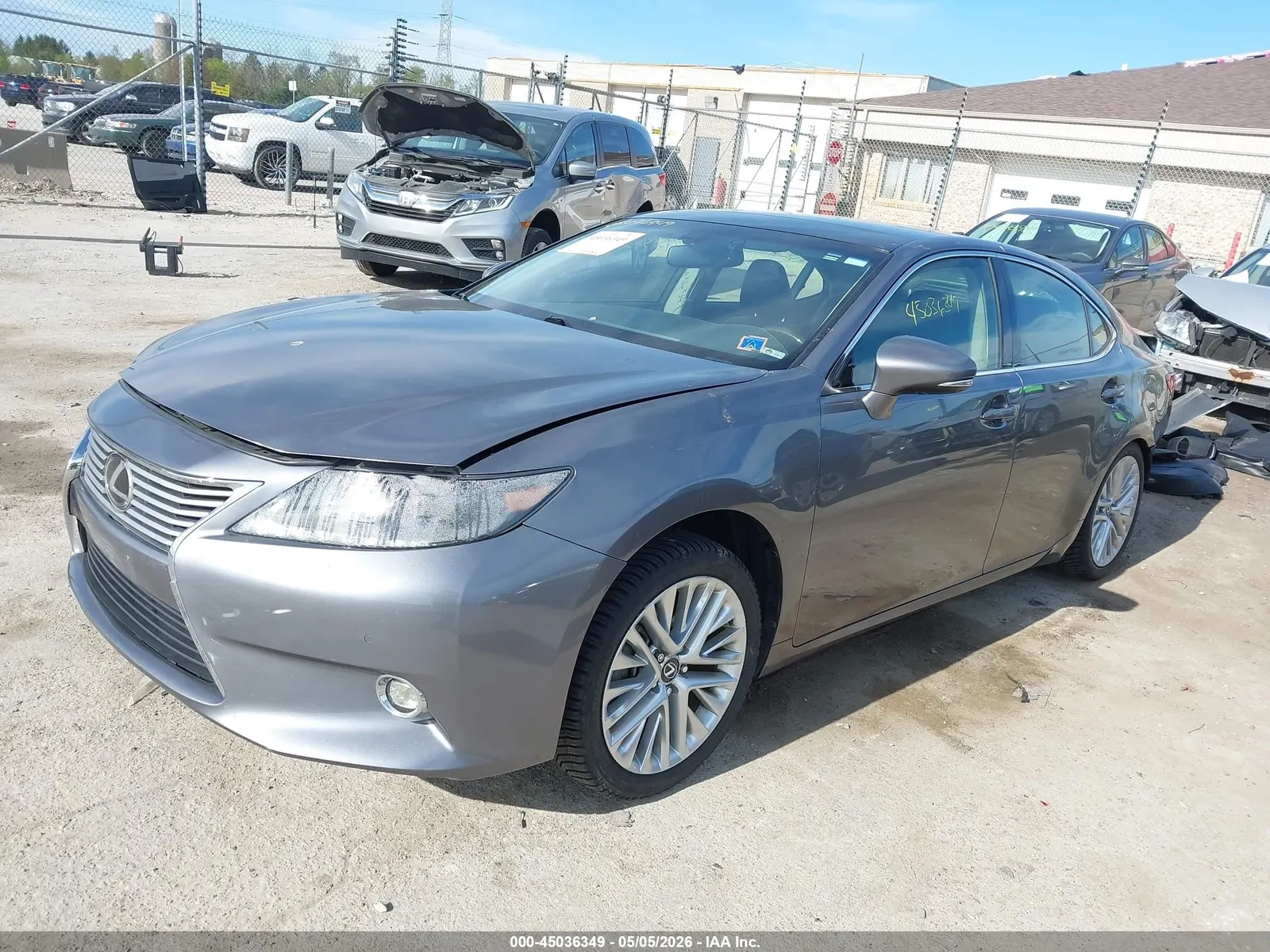 2013 Lexus ES 350 4dr Sdn