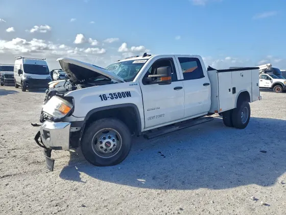 2016 GMC Sierra 3500HD K3500