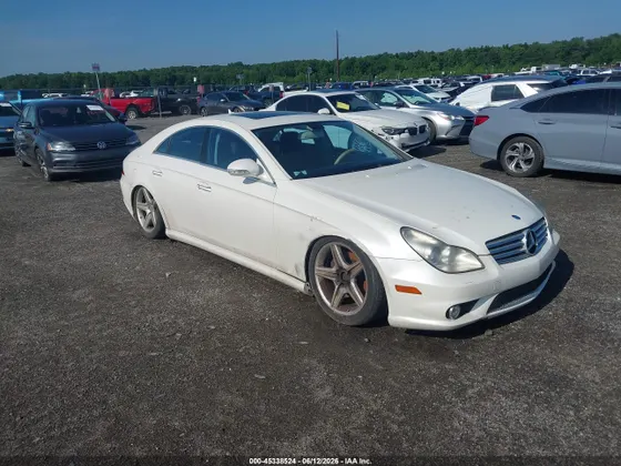 2008 Mercedes-Benz CLS-Class 5.5L