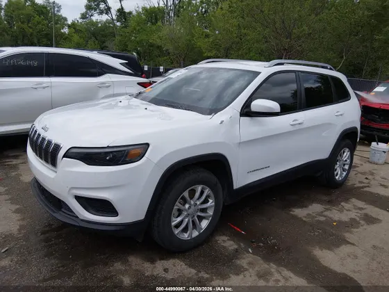2021 Jeep Cherokee Latitude