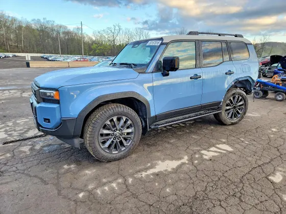 2024 Toyota Land Cruiser