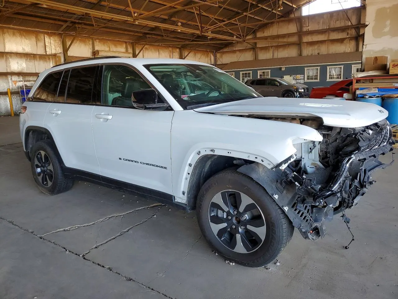 2024 Jeep Grand Cherokee 4xe GRAND CHEROKEE