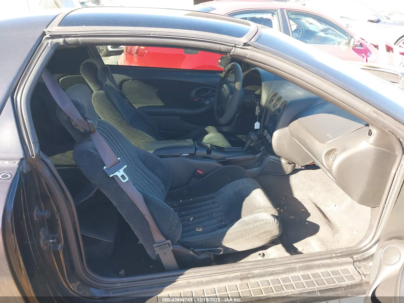 2001 Pontiac Firebird Formula