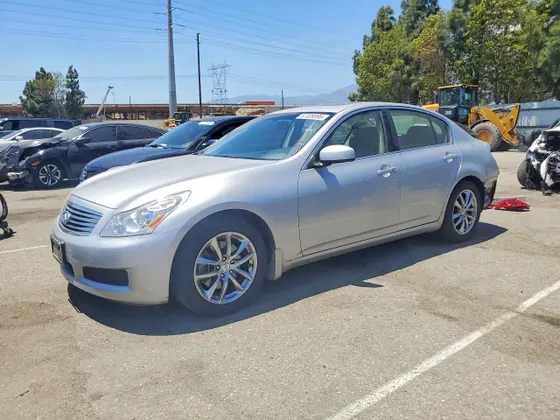 2008 INFINITI G35 Sedan Journey