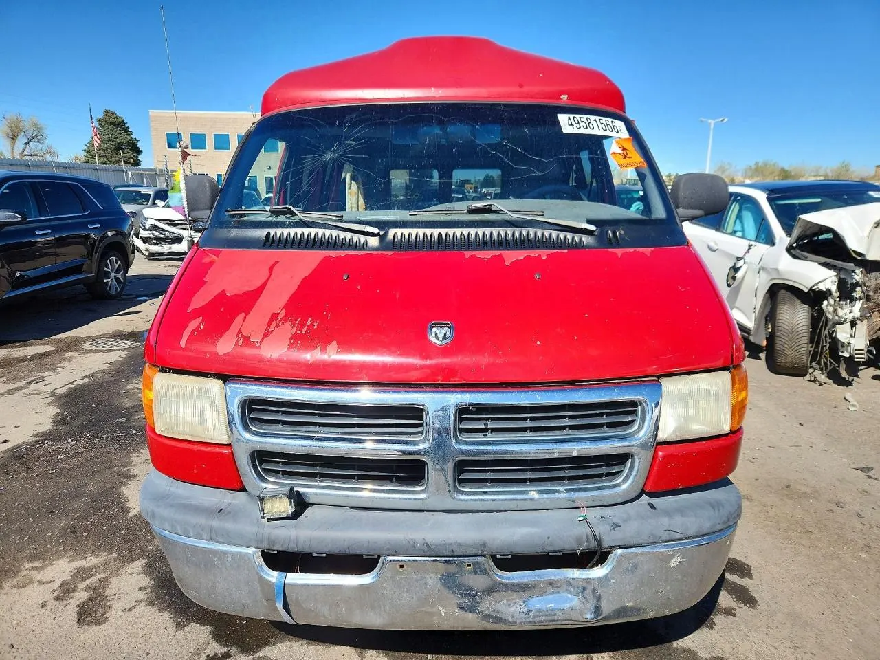 2000 Dodge Ram Van Conversion