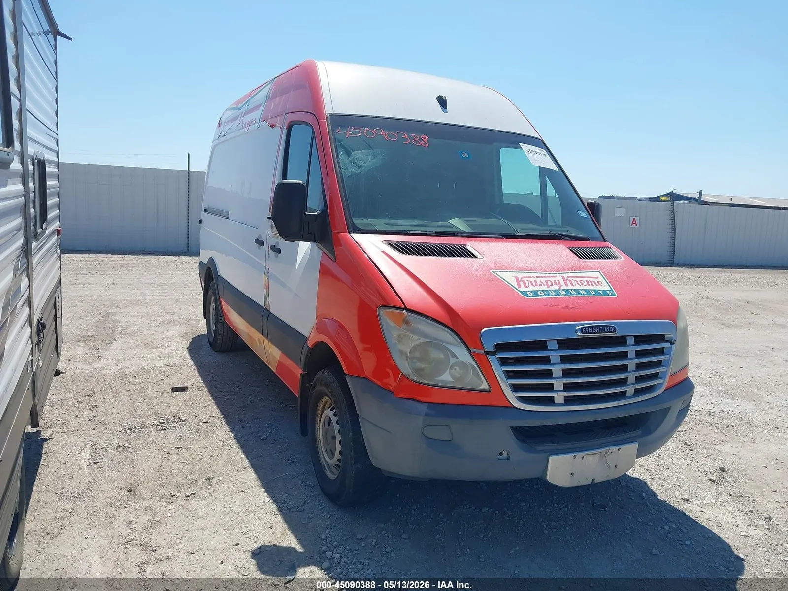 2013 Freightliner SPRINTER 2500