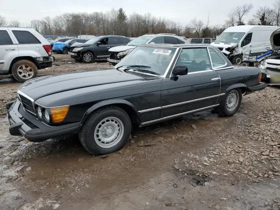 1978 Mercedes-Benz SL SL 450