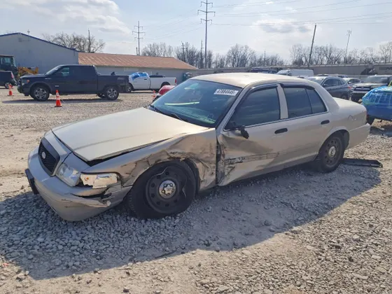 2009 Ford Police Interceptor CROWN VICTORIA
