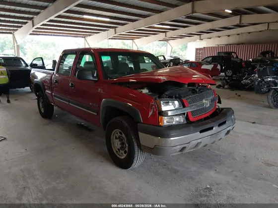 2003 Chevrolet Silverado 1500HD LT