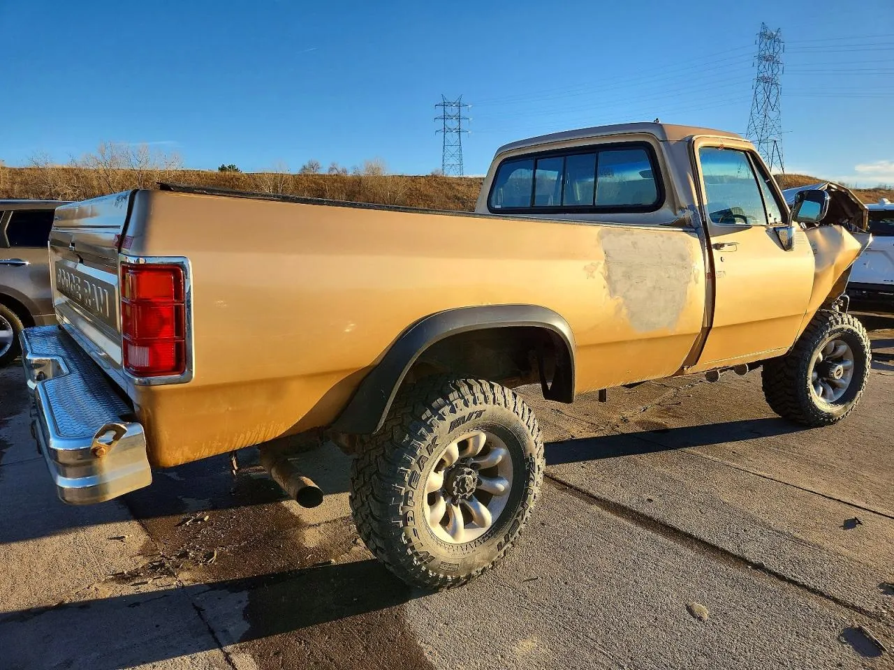 1992 Dodge D250 & W250 W-SERIES