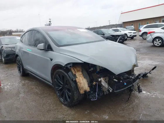 2022 Tesla Model X DUAL MOTOR ALL-WHEEL DRIVE