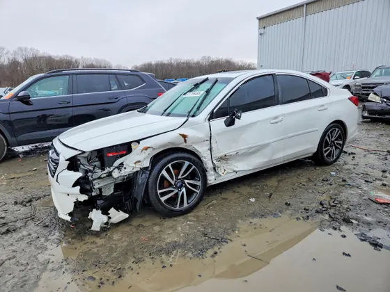 2018 Subaru Legacy Sport