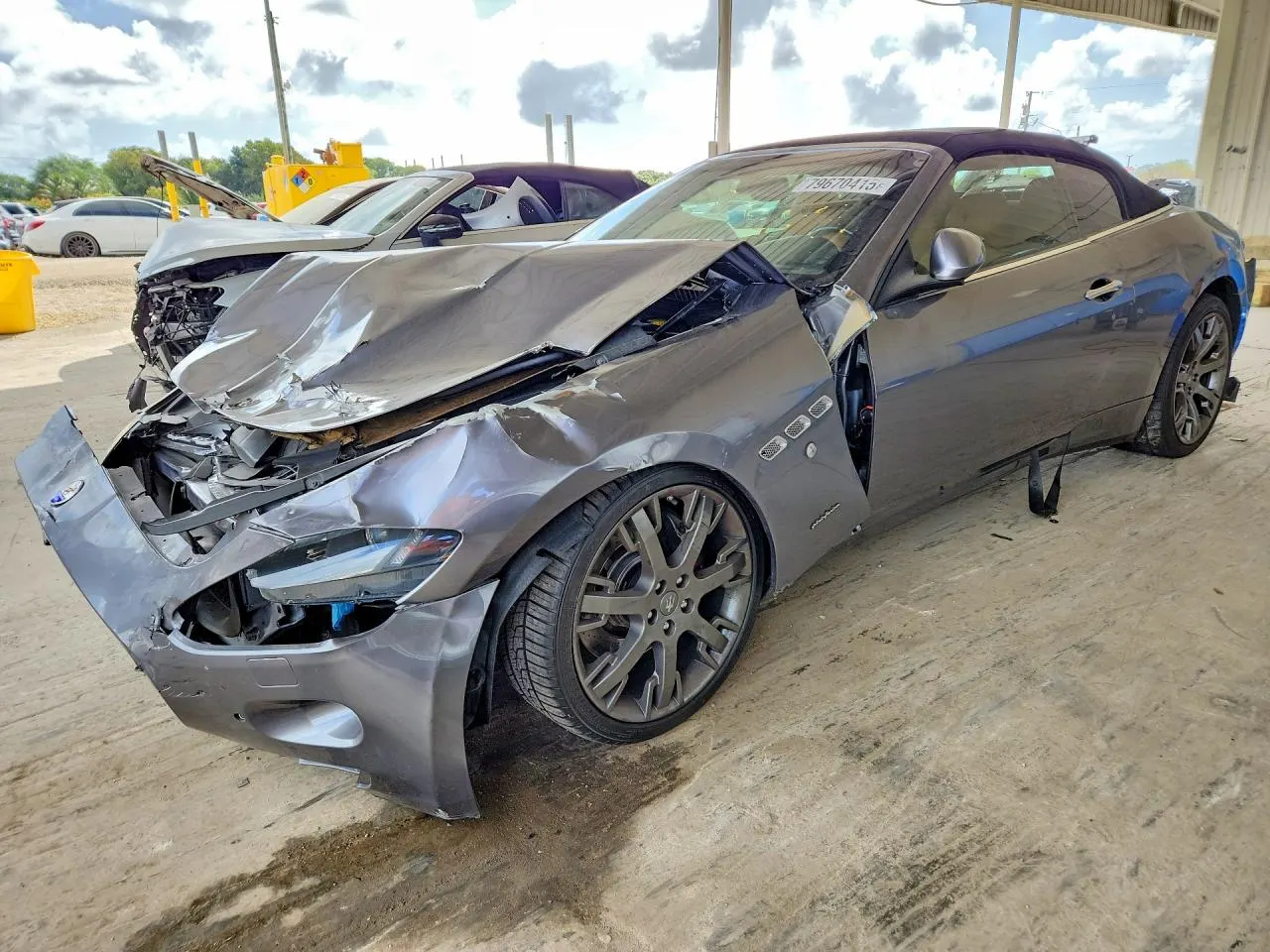 2013 Maserati GranTurismo Convertible GRANTURISMO
