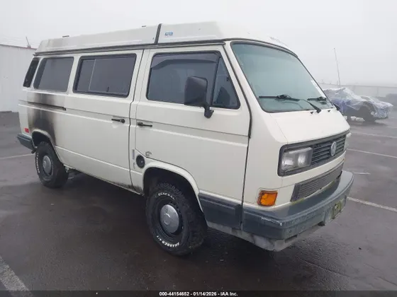 1991 Volkswagen Vanagon CAMPMOBILE