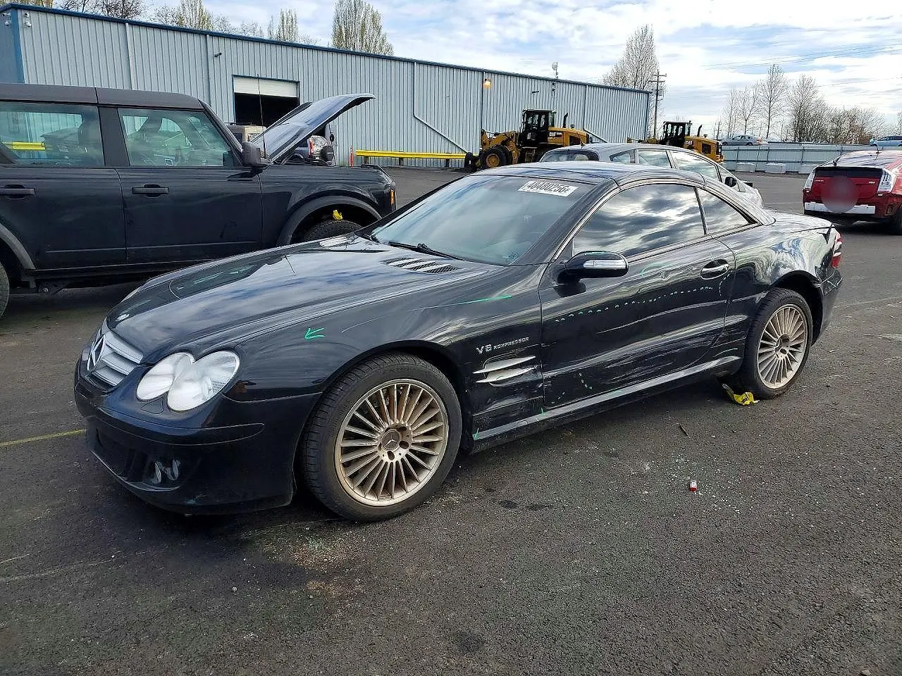 2004 Mercedes-Benz SL-Class AMG