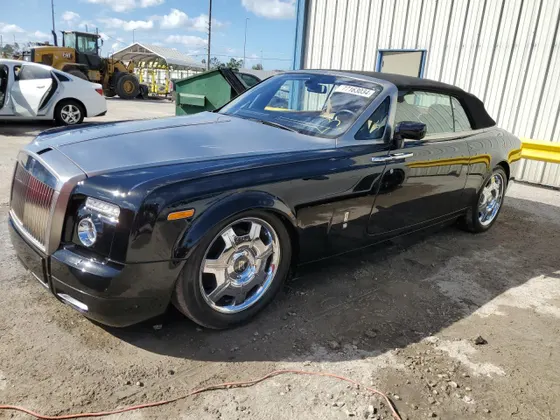 2009 Rolls-Royce DROPHEAD COUPE