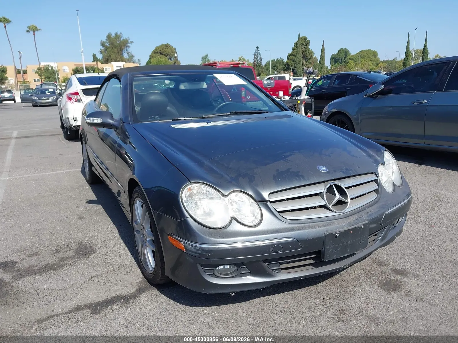 2009 Mercedes-Benz CLK-Class 3.5L
