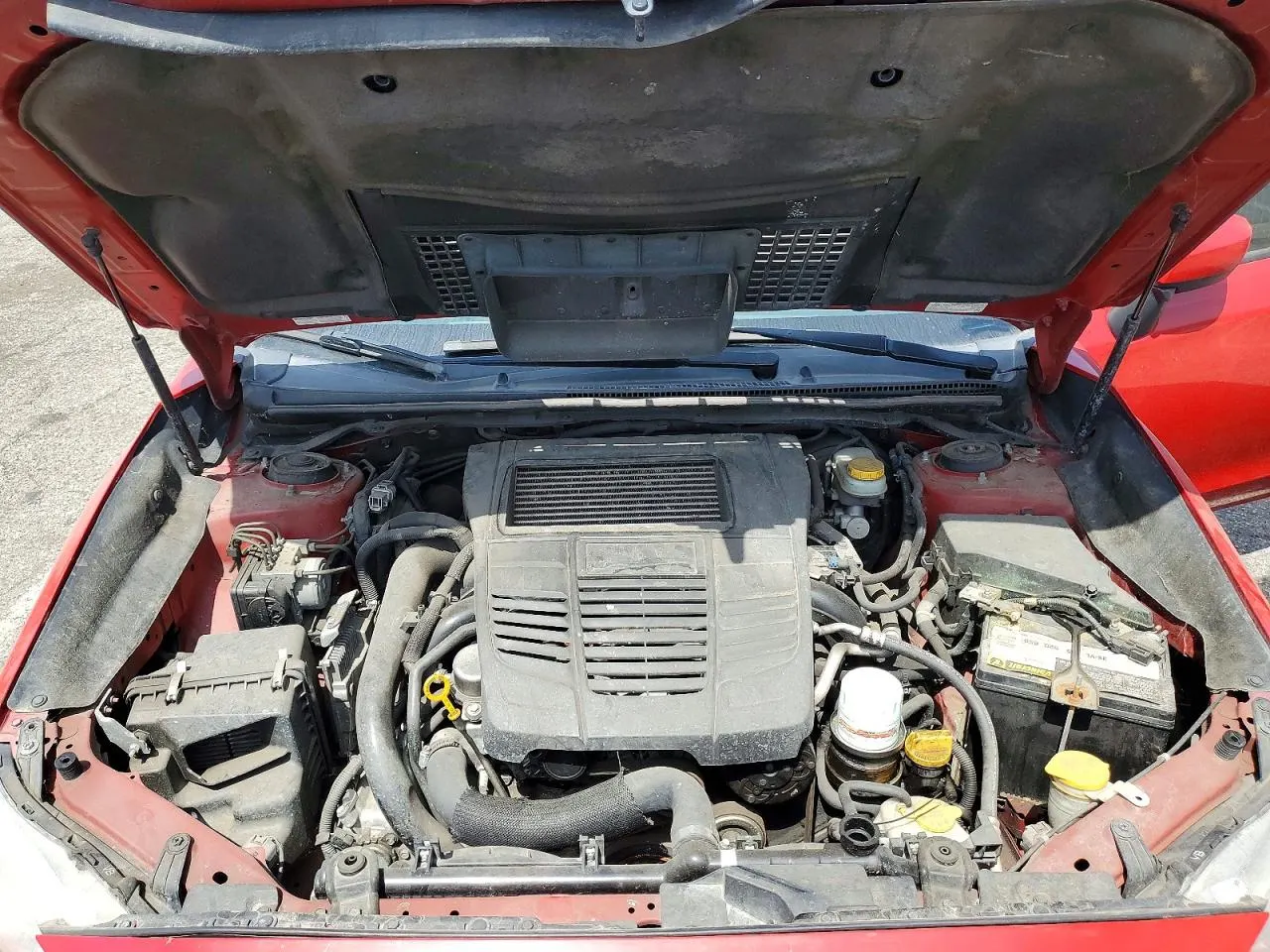 2015 Subaru WRX Premium