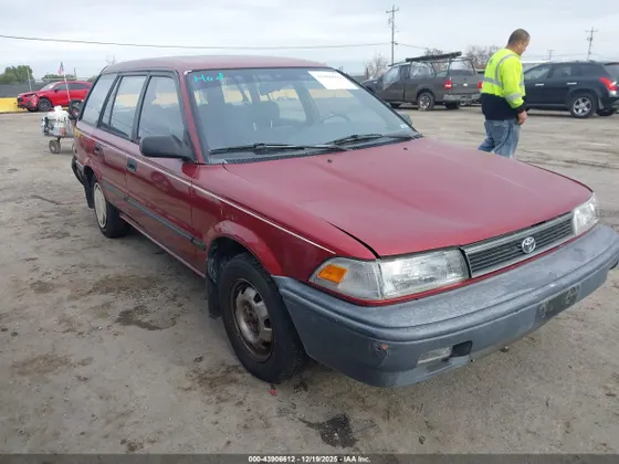 1991 Toyota Corolla DLX
