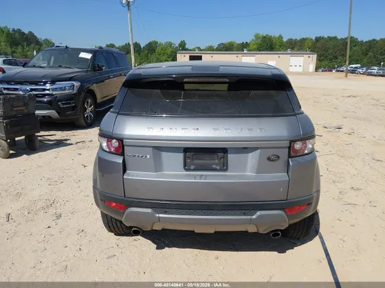2013 Land Rover Range Rover Evoque Pure Plus