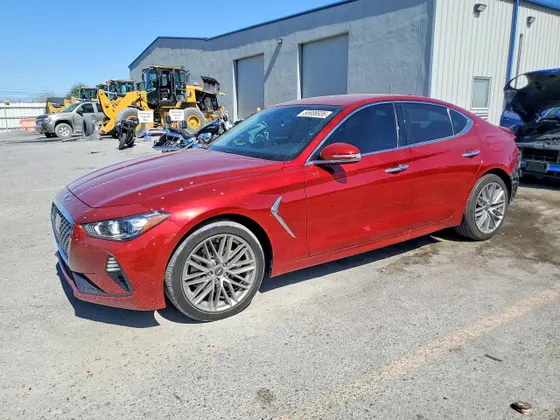 2020 Genesis G70 2.0T