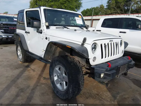 2016 Jeep Wrangler Sport