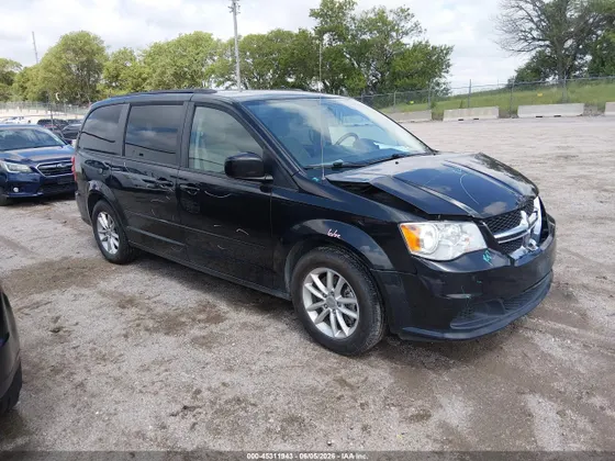 2016 Dodge Grand Caravan SXT