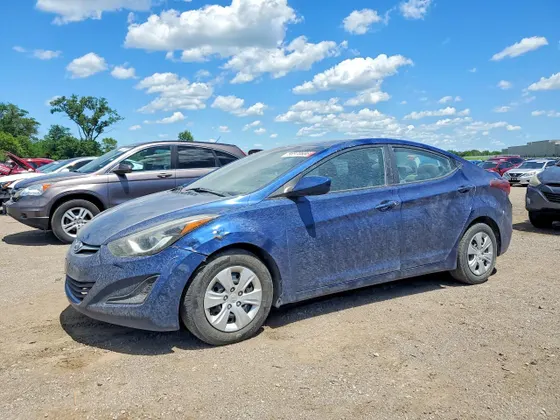 2016 Hyundai Elantra Value Edition
